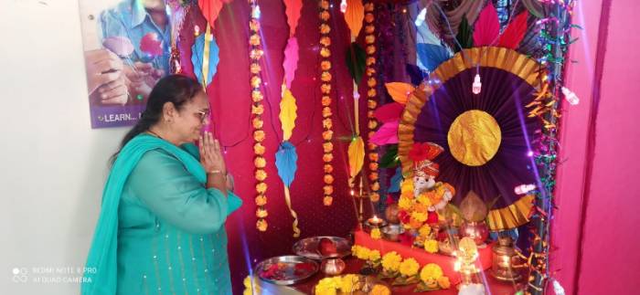 Ganesh Chaturthi Celebration - 2022 - chakan